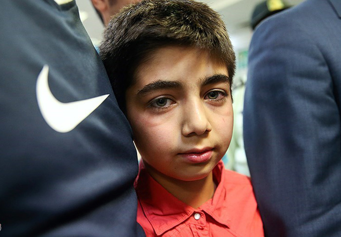 (تصاویر) پایان گروگانگیری پسر رئیس کلینیک پرسپولیس