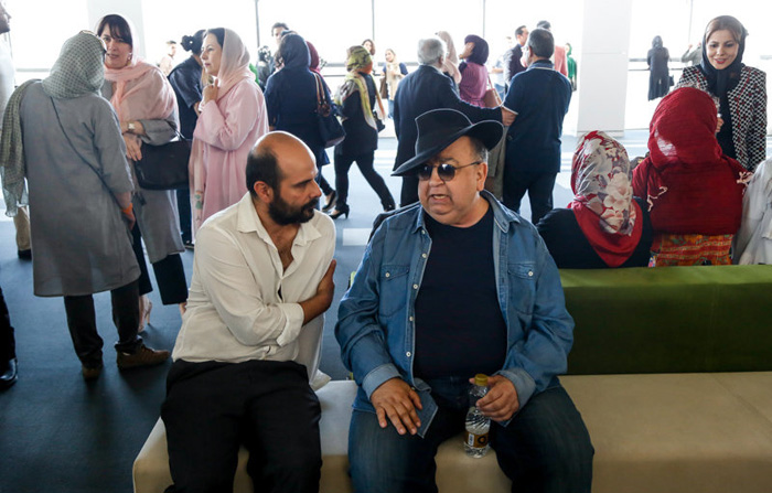 (تصاویر) سینماگران در اکران 