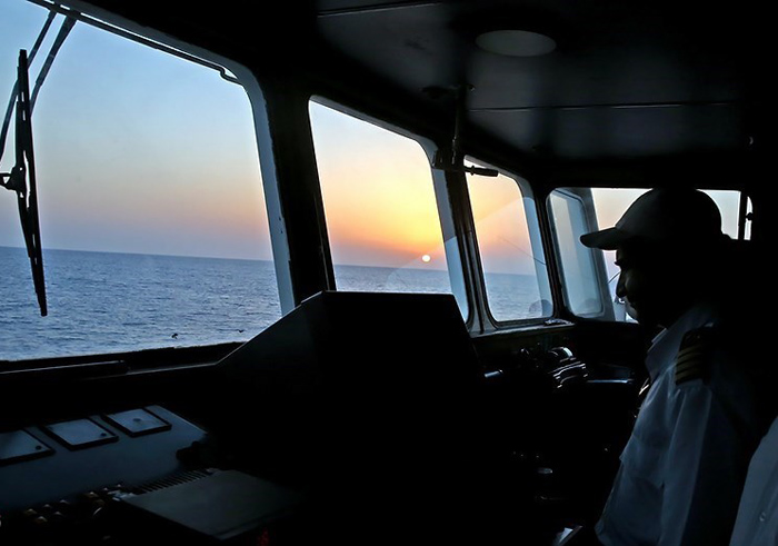 (تصا.یر) کشتی نجات در خلیج عدن