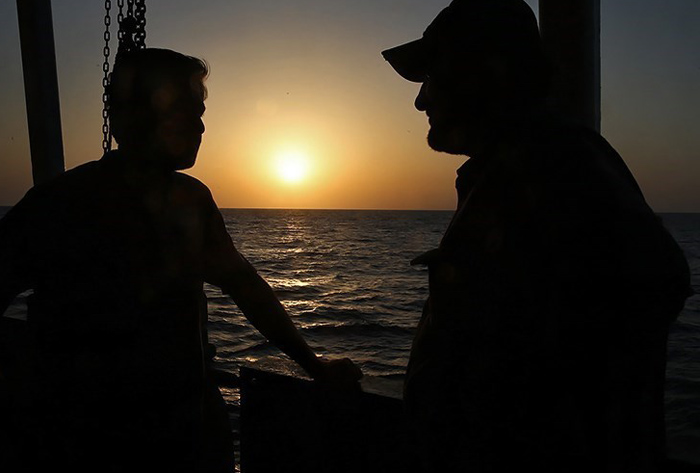 (تصا.یر) کشتی نجات در خلیج عدن