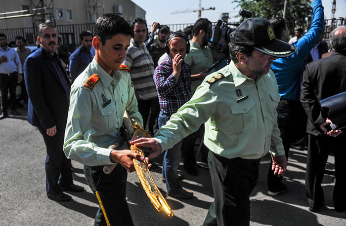 (تصاویر) دستگیری اوباش تهران