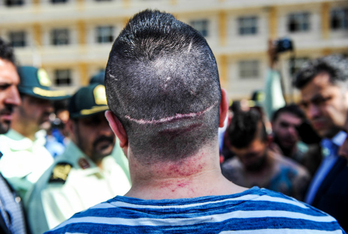 (تصاویر) دستگیری اوباش تهران
