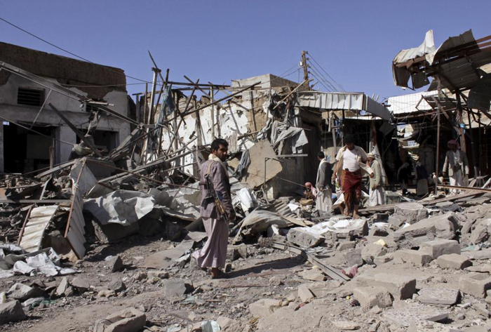 (تصاویر) یمن؛ زندگی زیر آتش