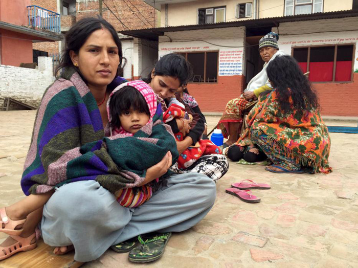 (تصاویر) زمین‌لرزه 7.9 ریشتری نپال را لرزاند