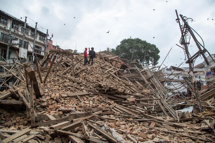 (تصاویر) نپال پس از زلزله