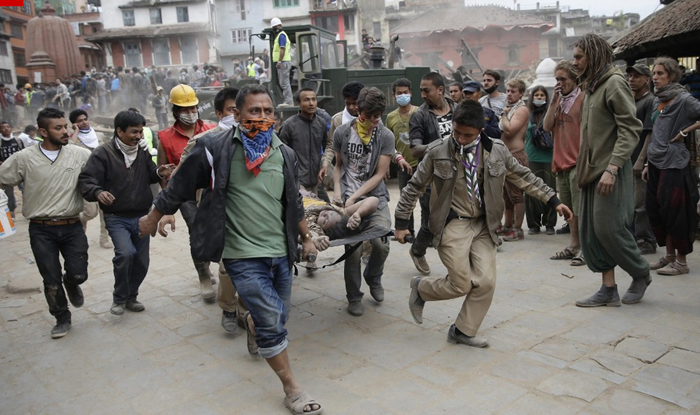 (تصاویر) نپال پس از زلزله