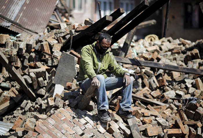 (تصاویر) کاتماندو، سه روز پس از فاجعه
