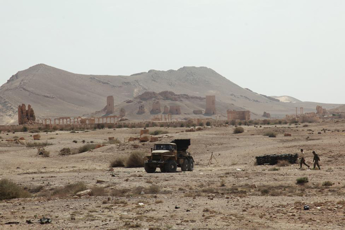 (تصاویر) شهر باستانی پالمیرای پیش از داعش