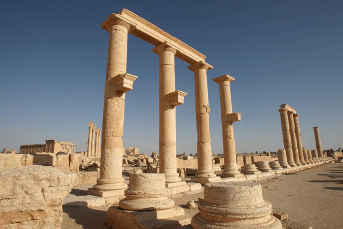 (تصاویر) شهر باستانی پالمیرای پیش از داعش