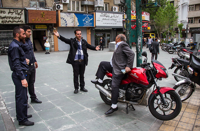 (تصاویر) نظم خونین در تهران