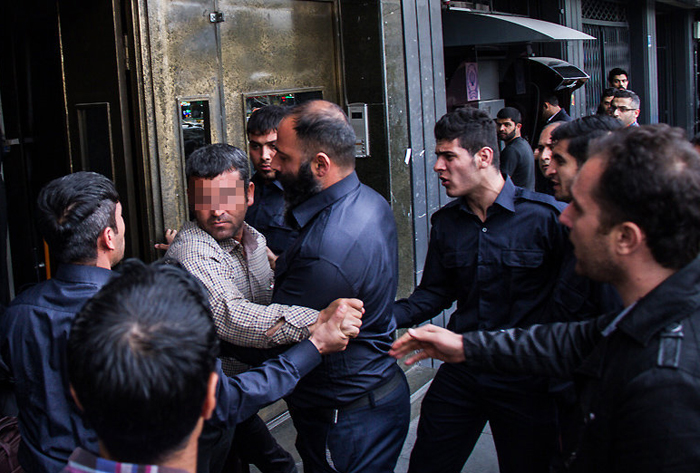 (تصاویر) نظم خونین در تهران