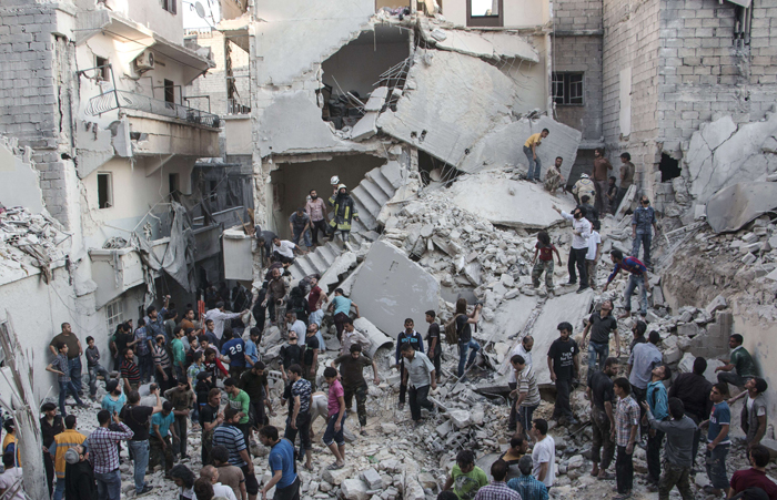 (تصاویر) تراژدی در حلب