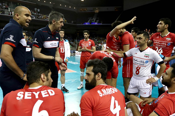 حواشی والیبال آمریکا و ایران