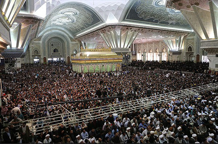 (تصاویر) مراسم سالگرد ارتحال امام خمینی(ره)