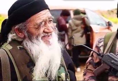 (تصاویر) پیرترین عضو داعش