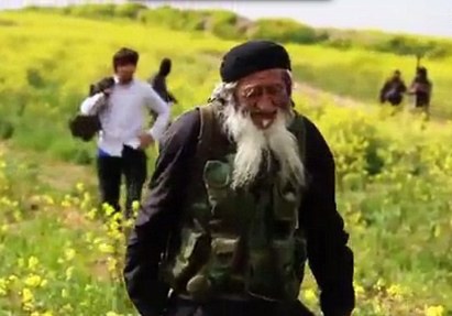 (تصاویر) پیرترین عضو داعش