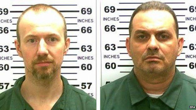 فرار بزرگ دو قاتل از زندان فوق امنیتی نیویورک+عکس 1