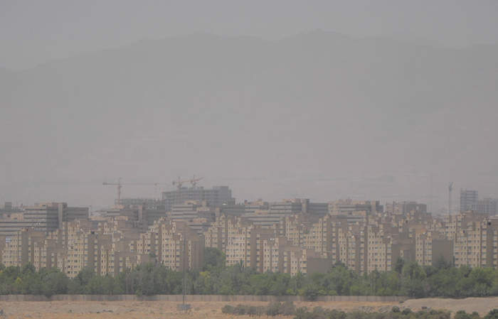 (تصاویر) آلودگی هوای امروز تهران