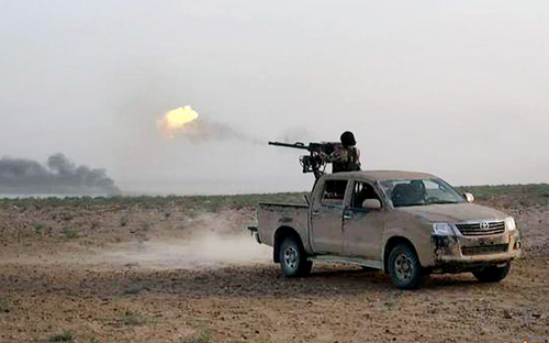 (تصاویر) پالمیرا در تصرف داعش