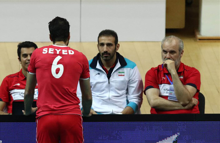 (تصاویر) دومین پیروزی والیبال ایران بر روسیه