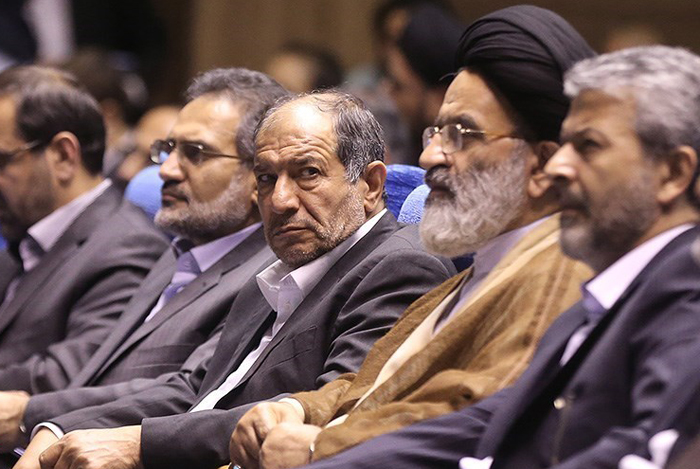 (تصاویر) همایش غیرقانونی مدیران احمدی‌نژاد