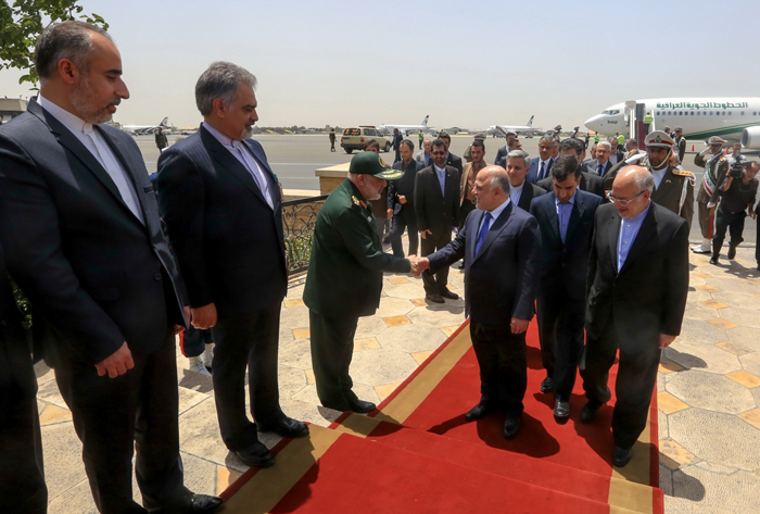 (تصاویر) ورود نخست وزیر عراق به تهران