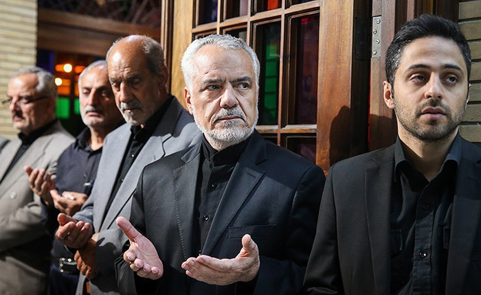 (تصاویر) تسلیت احمدی‌نژاد و مشایی به رحیمی