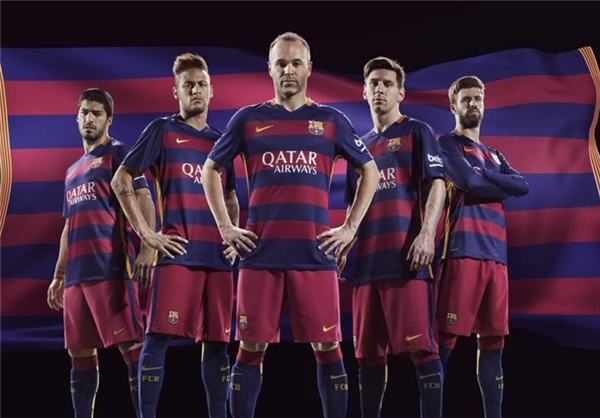 (تصویر) پیراهن فصل بعد بارسلونا رونمایی شد