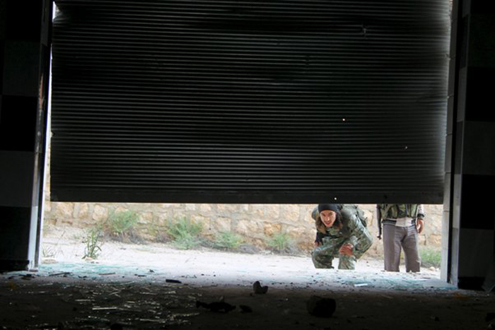 (تصاویر) ادلب در تصرف مخالفان اسد