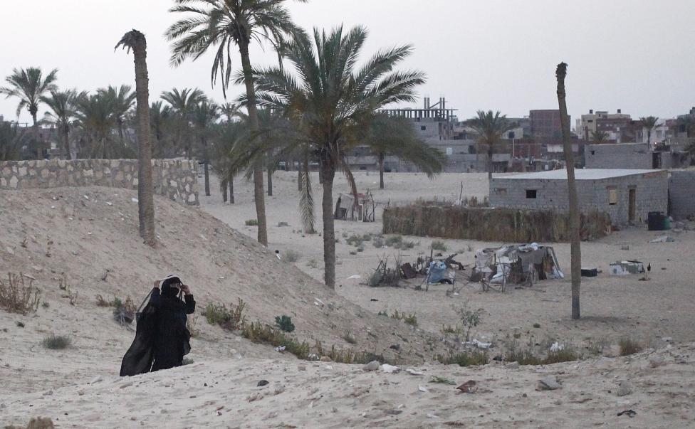 (تصاویر) عملیات مصر علیه داعش