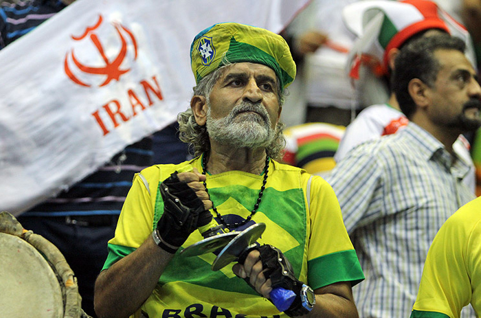 (تصاویر) حواشی پیروزی ایران برابر روسیه