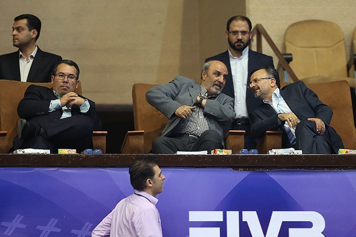 (تصاویر) حواشی دومین دیدار ایران و روسیه