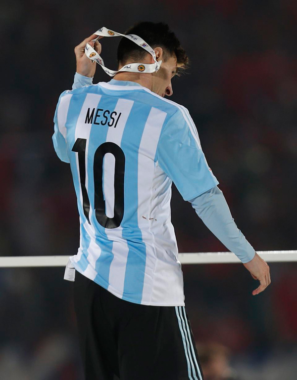 (تصاویر) مسی، آرژانتین و حسرت جام