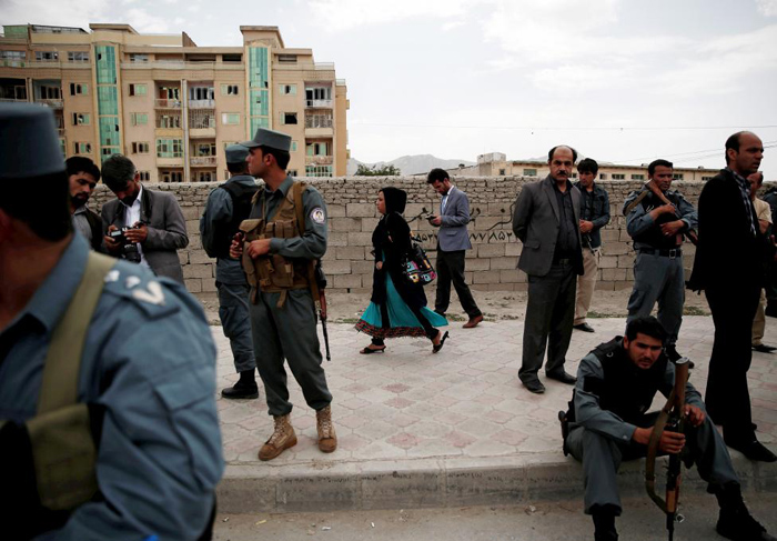 (تصاویر) حمله تروریستی به پارلمان افغانستان