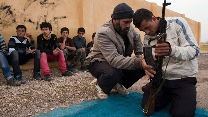 (تصاویر) مدرسه کشتار در سوریه
