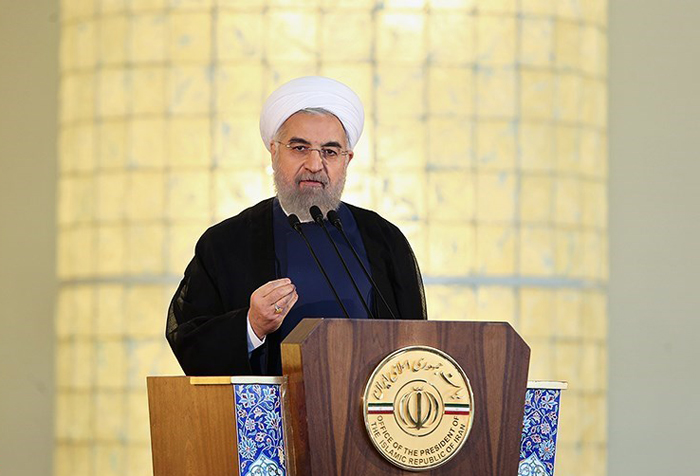 (تصاویر) روحانی در گفتگوی تلویزیونی