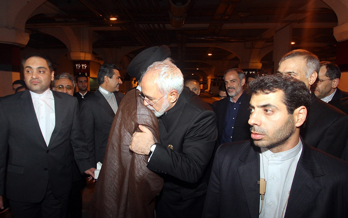(تصاویر) ظریف و تیم مذاکره‌کننده در مشهد