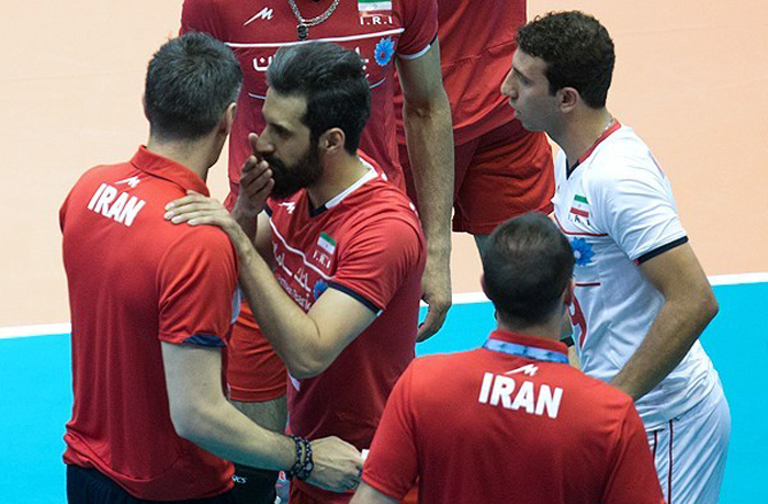 (تصاویر) حواشی پیروزی ایران برابر لهستان