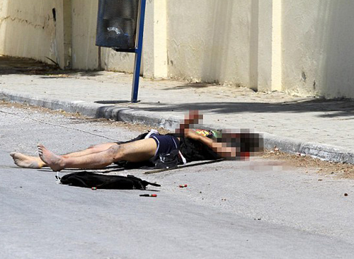 (تصاویر) عامل تروریستی تونس