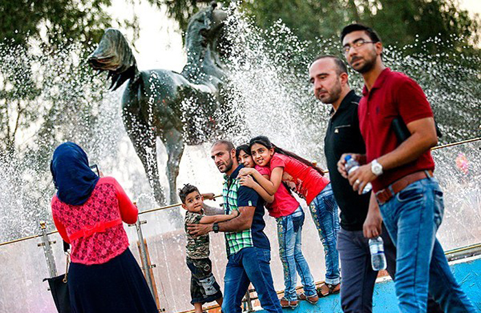 (تصاویر) زندگی مردم در بغداد
