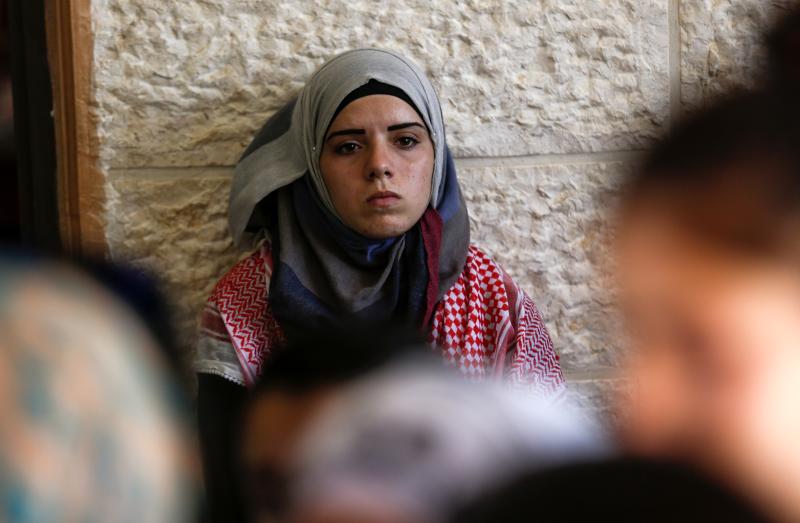 (تصاویر) شهادت جوان فلسطینی در تظاهرات