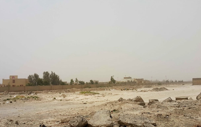 (تصاویر) خشکسالی و شن‌های روان در سیستان