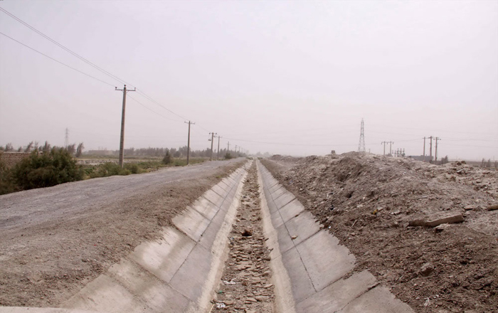 (تصاویر) خشکسالی و شن‌های روان در سیستان