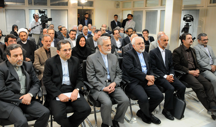 (تصاویر) ظریف در شورای روابط خارجی