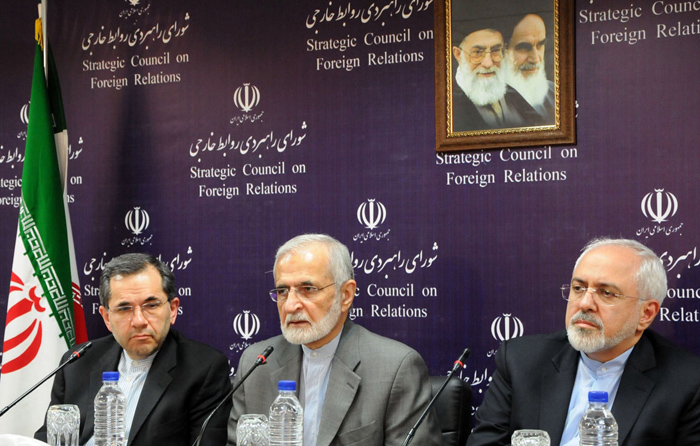 (تصاویر) ظریف در شورای روابط خارجی