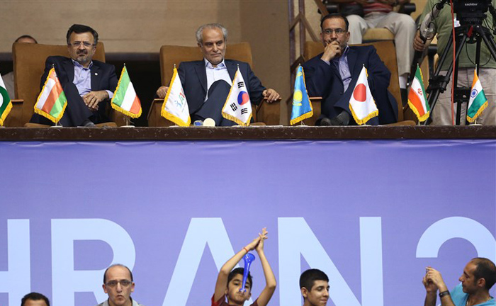 (تصاویر) حواشی نایب قهرمانی والیبال ایران