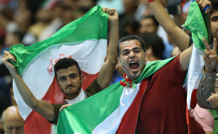 (تصاویر) حواشی نایب قهرمانی والیبال ایران