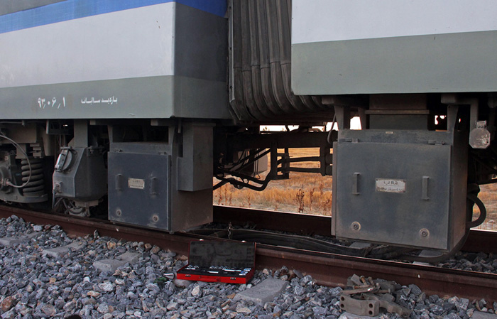 (تصاویر) خارج شدن قطار گرگان از ریل