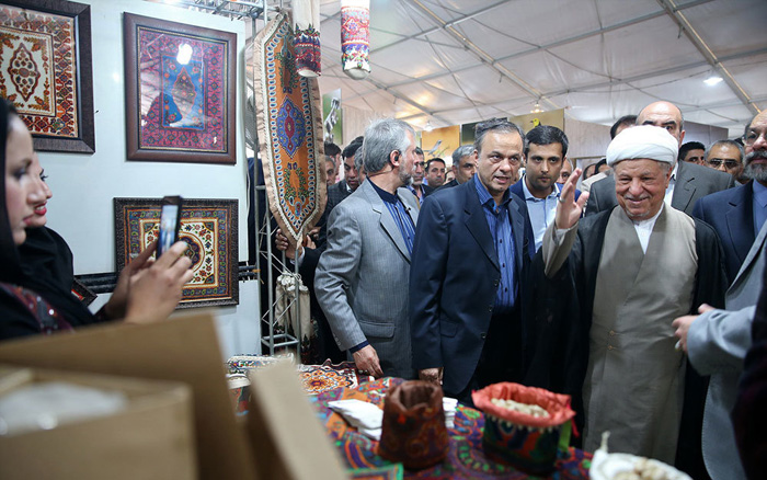 (تصاویر) هاشمی در جشنواره کرمان