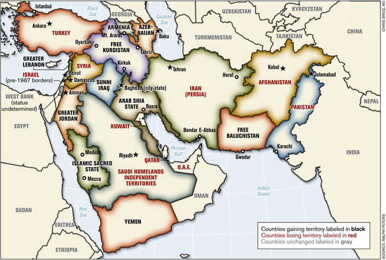 «جنگ سی ساله جدید» در خاورمیانه: سیاست غربی آشوب؟